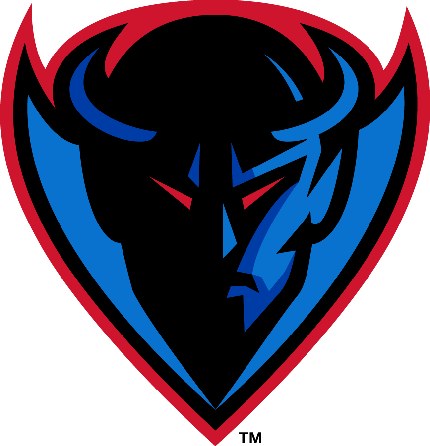 DePaul Blue Demons 2021-Pres Primary Logo diy iron on heat transfer